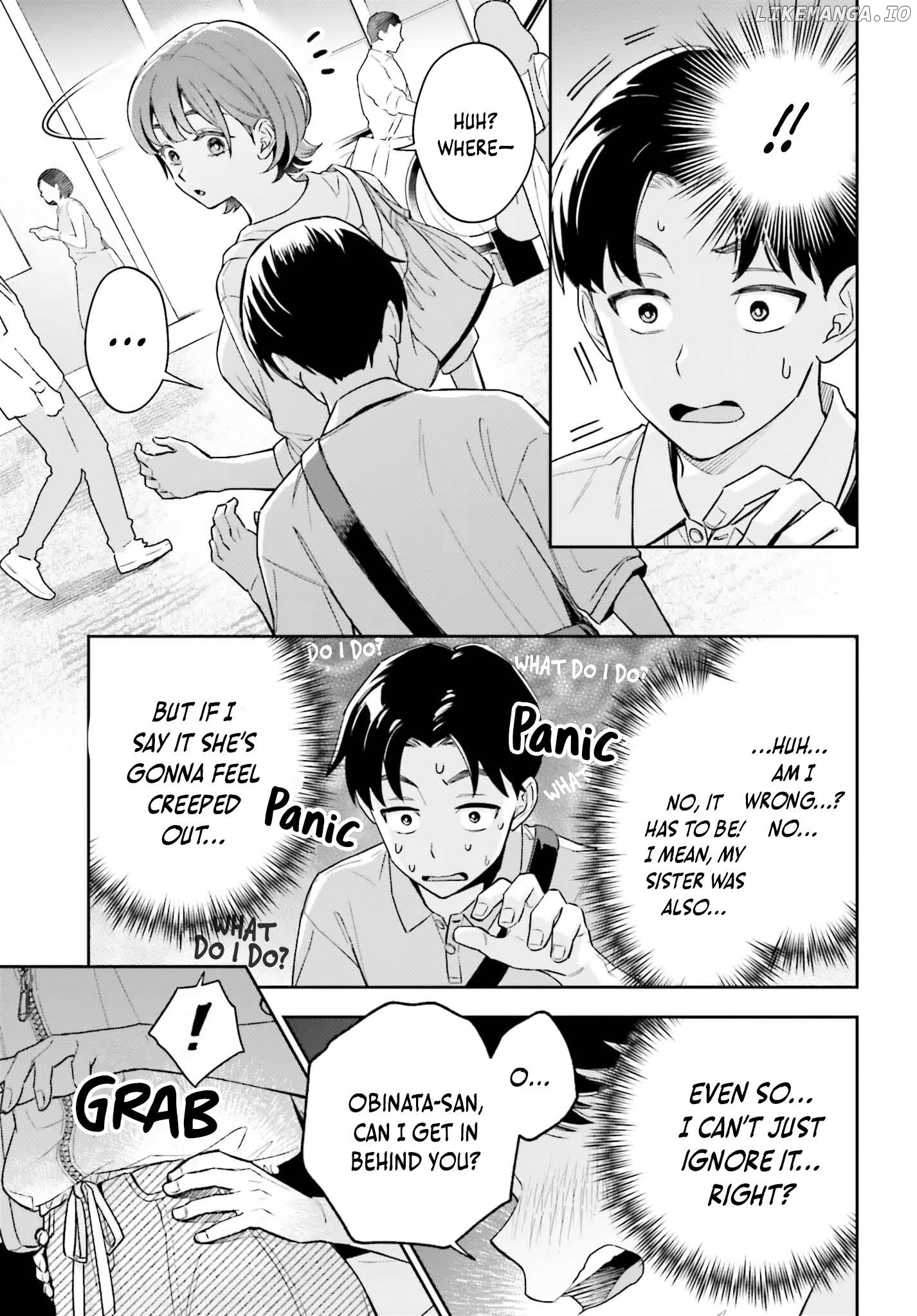 Boku no Kanojo wa Dekkawaii Chapter 8 - page 10