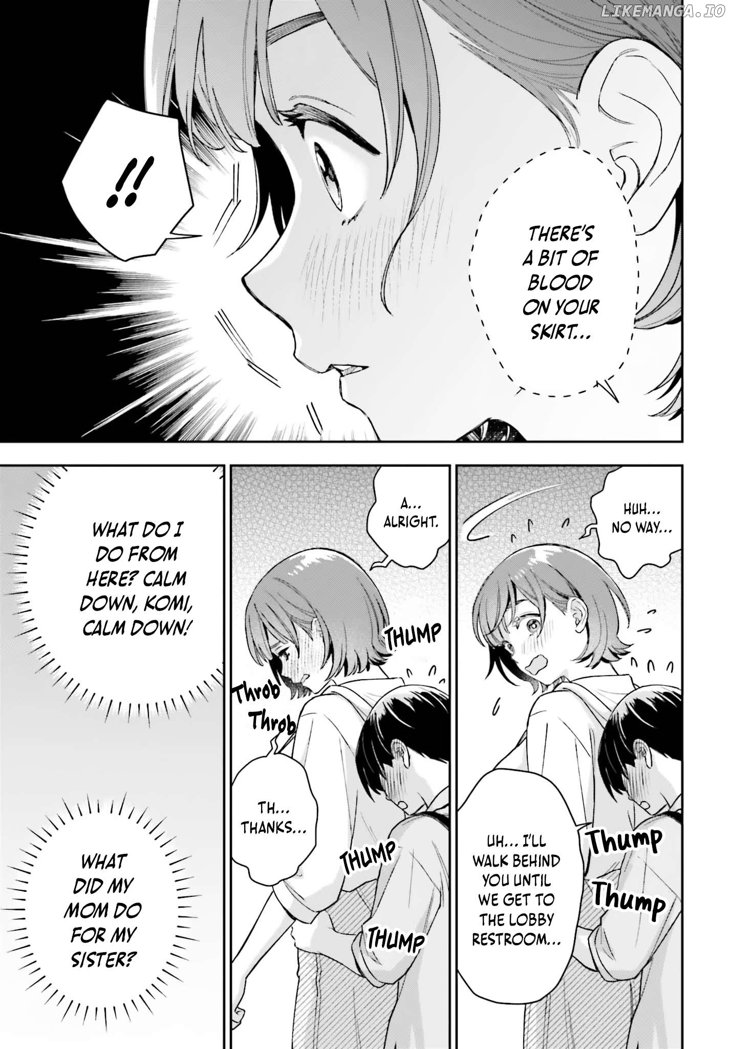 Boku no Kanojo wa Dekkawaii Chapter 8 - page 12