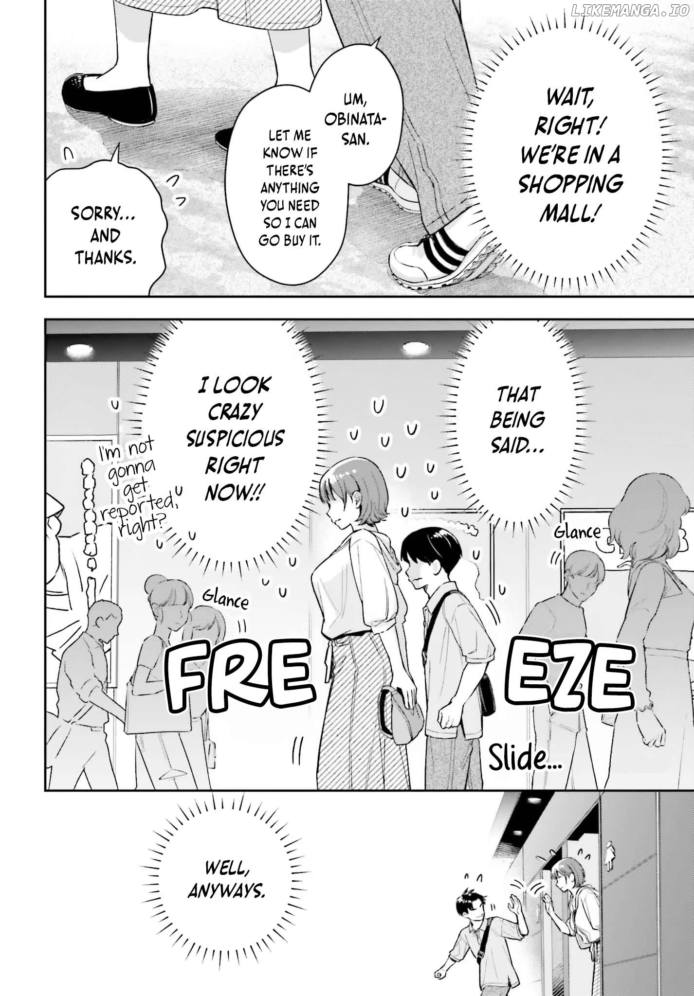 Boku no Kanojo wa Dekkawaii Chapter 8 - page 13