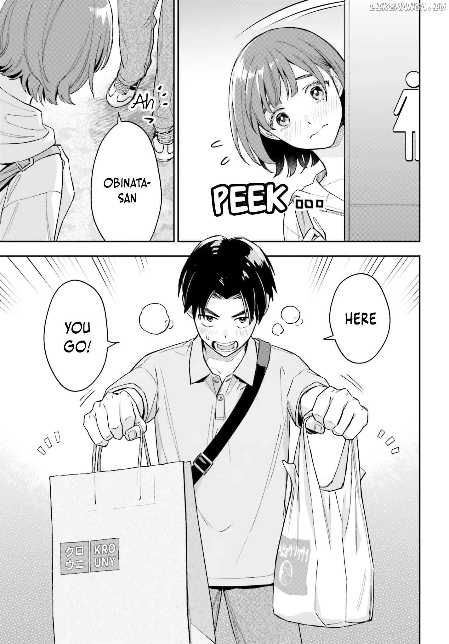 Boku no Kanojo wa Dekkawaii Chapter 8 - page 18