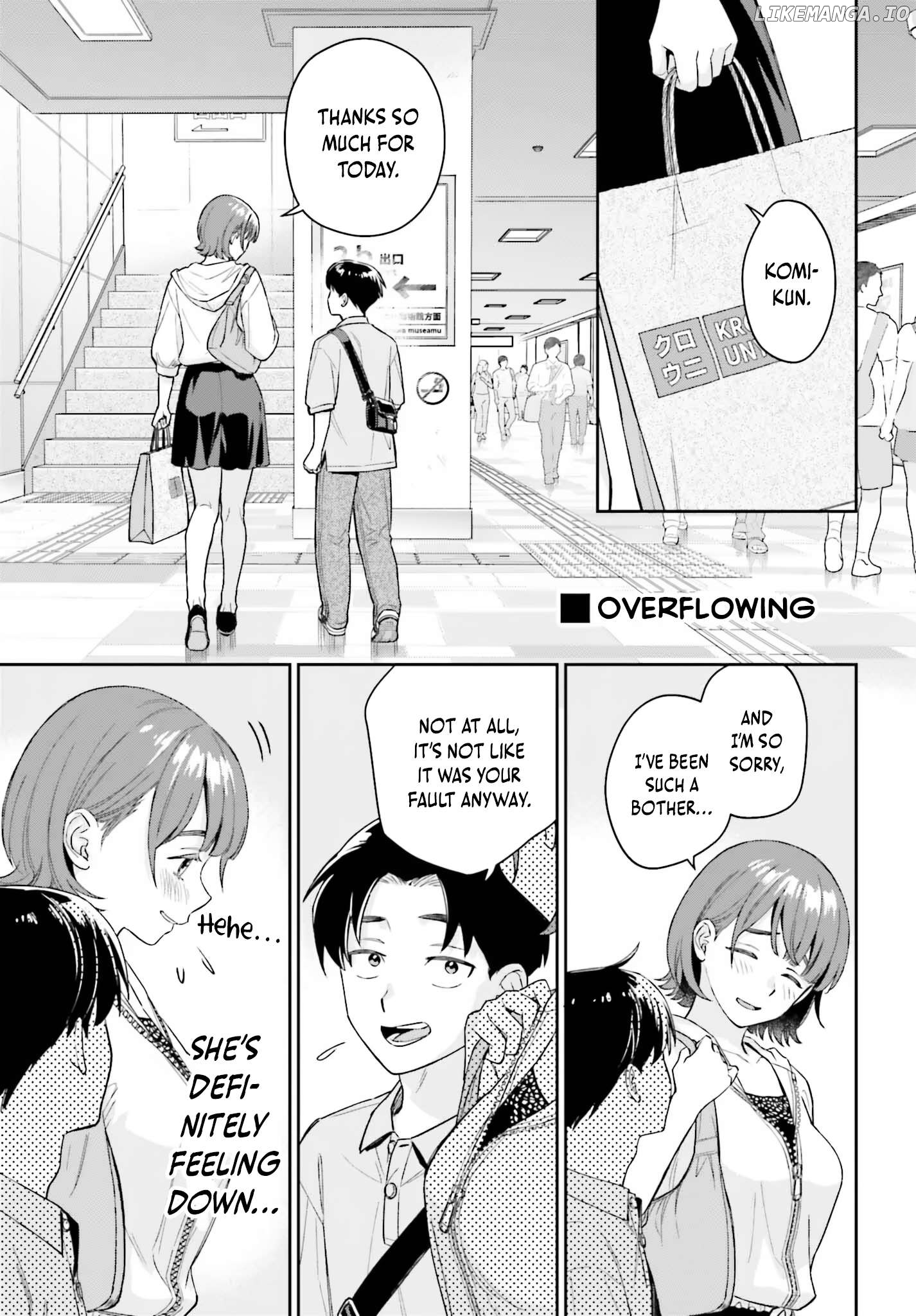 Boku no Kanojo wa Dekkawaii Chapter 8 - page 20