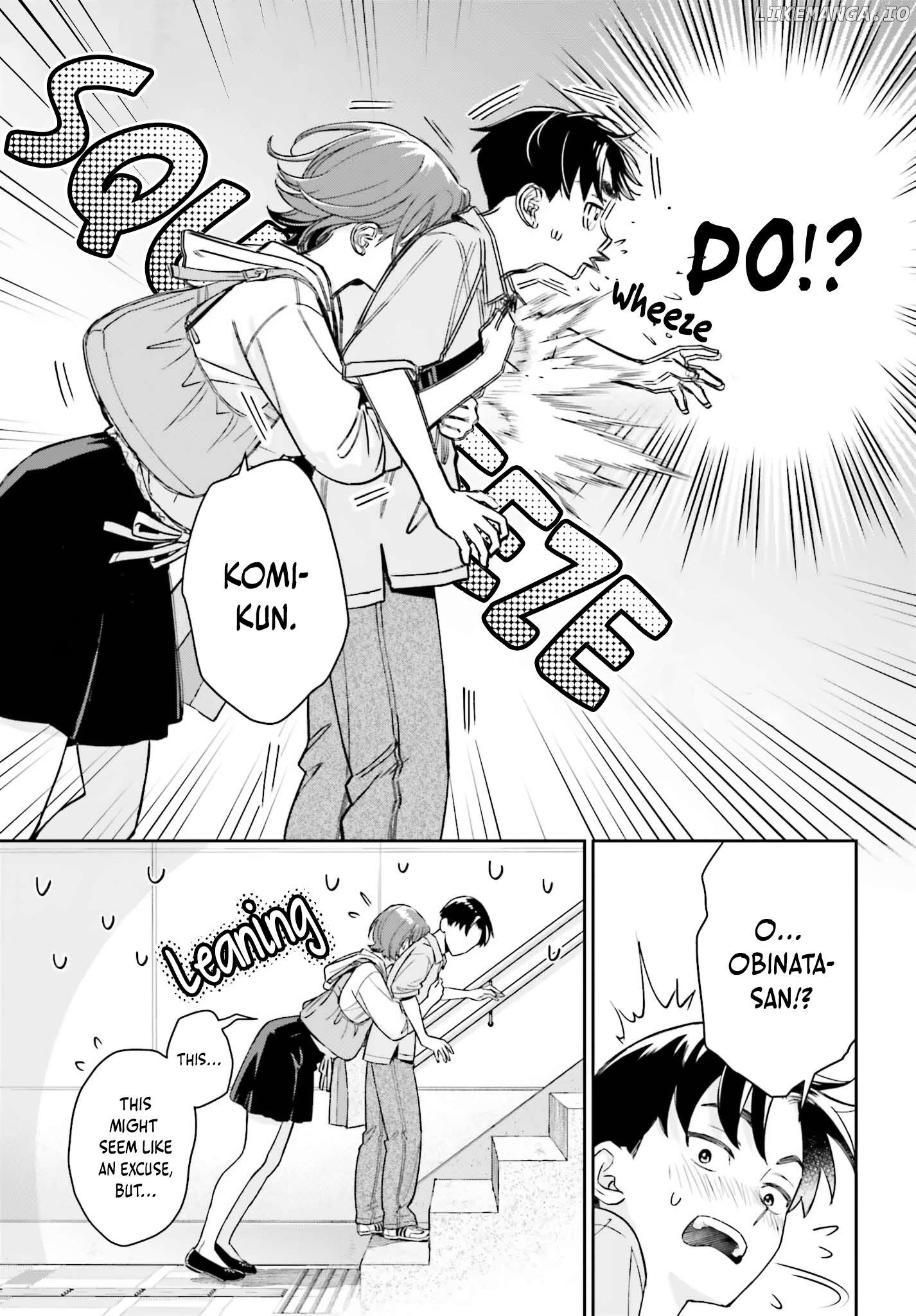 Boku no Kanojo wa Dekkawaii Chapter 8 - page 22