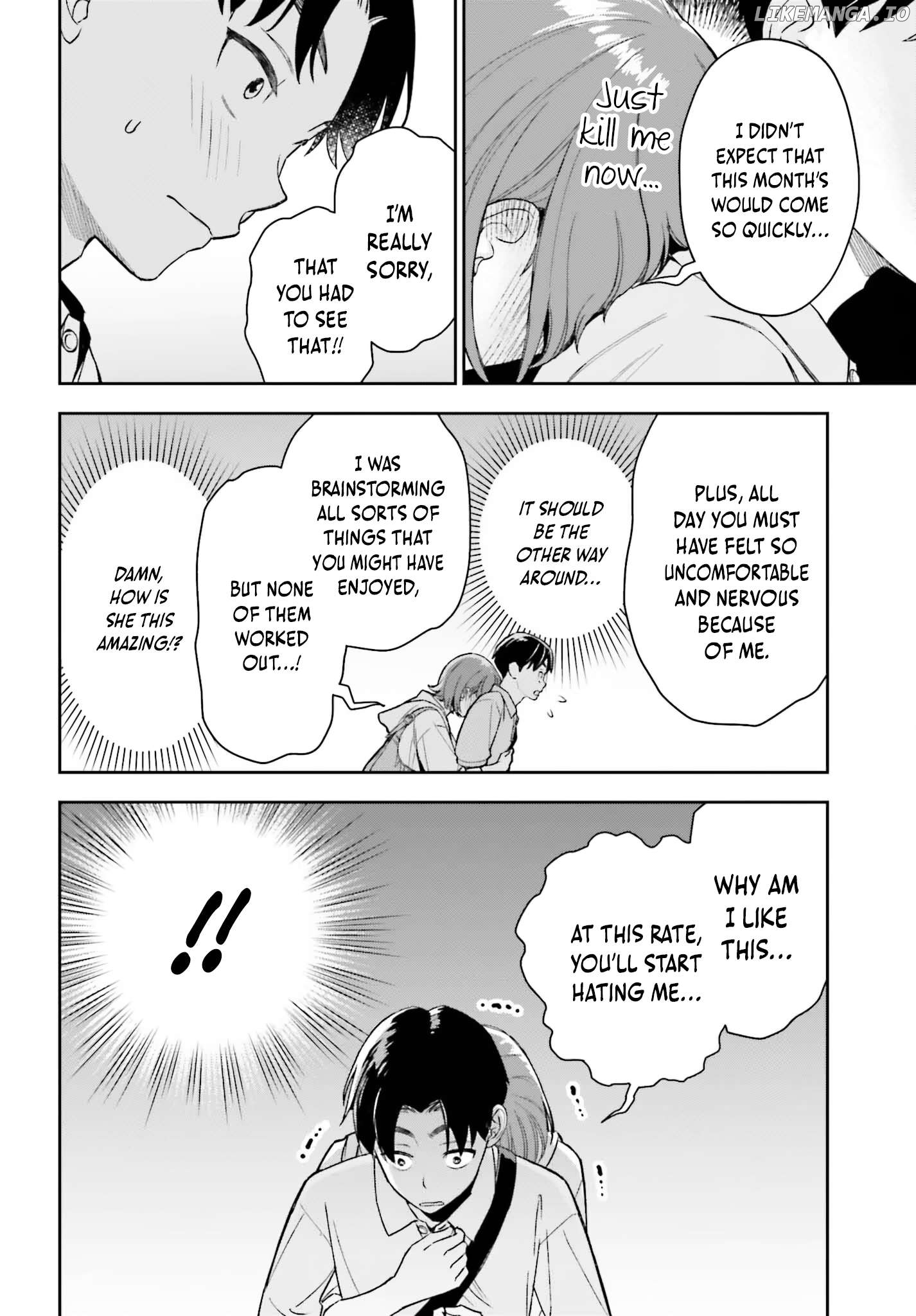 Boku no Kanojo wa Dekkawaii Chapter 8 - page 23