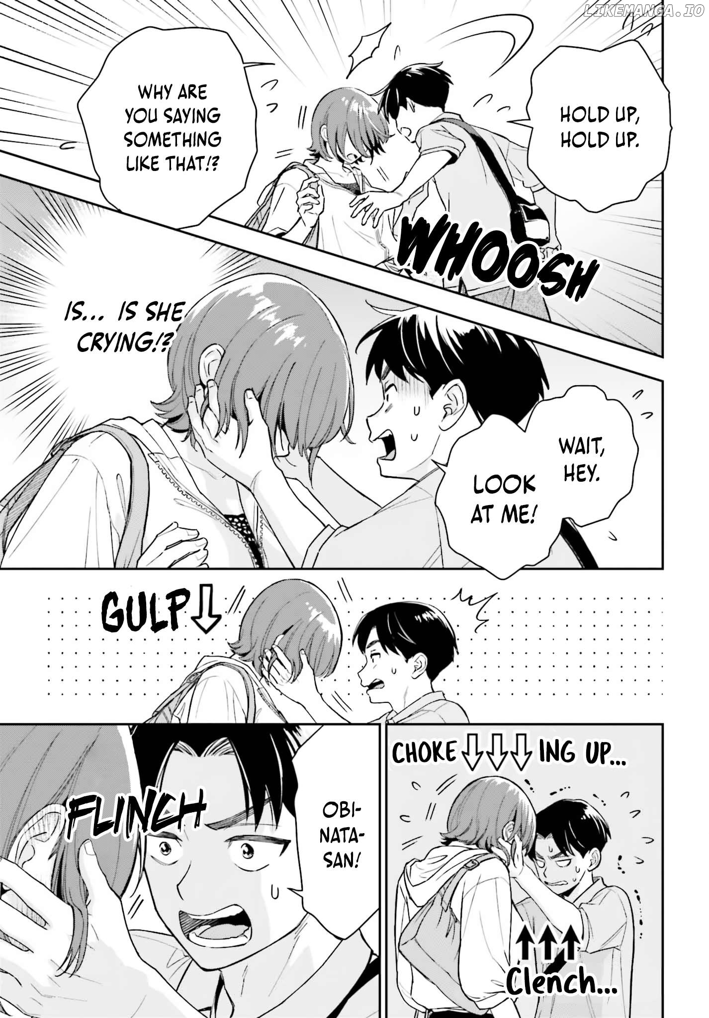 Boku no Kanojo wa Dekkawaii Chapter 8 - page 24