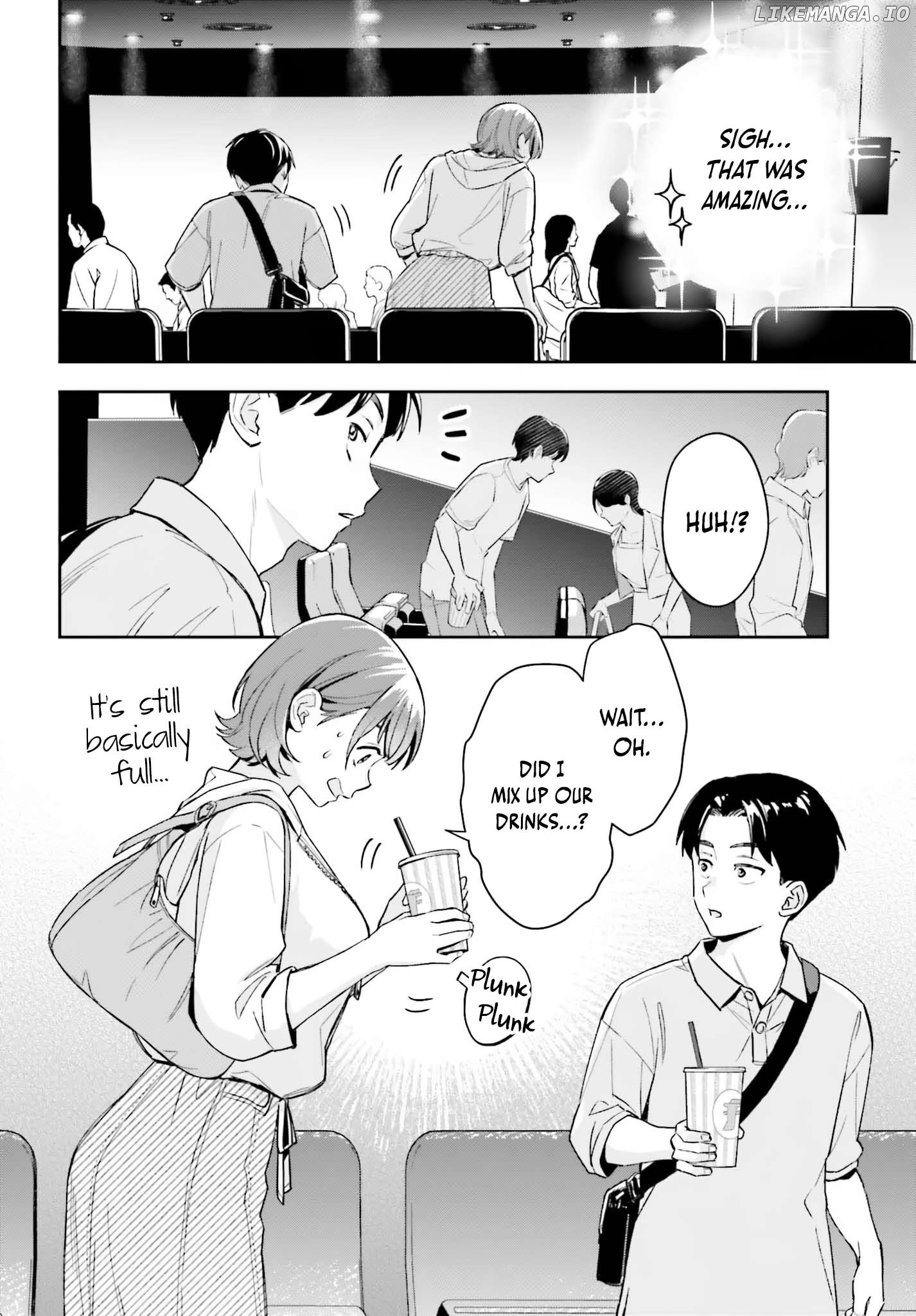 Boku no Kanojo wa Dekkawaii Chapter 8 - page 3