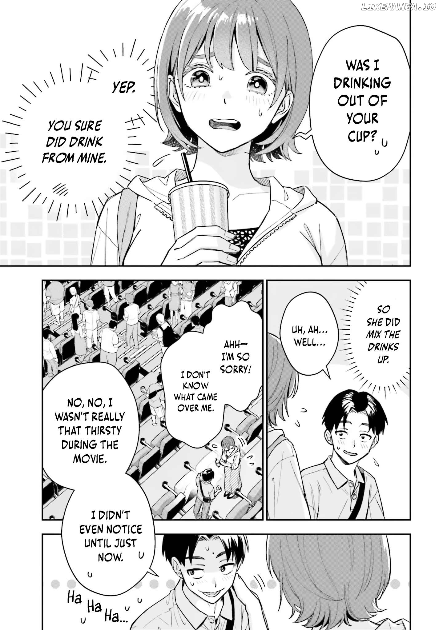 Boku no Kanojo wa Dekkawaii Chapter 8 - page 4