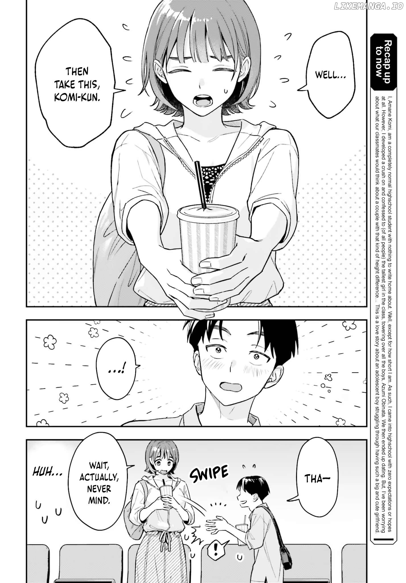 Boku no Kanojo wa Dekkawaii Chapter 8 - page 5