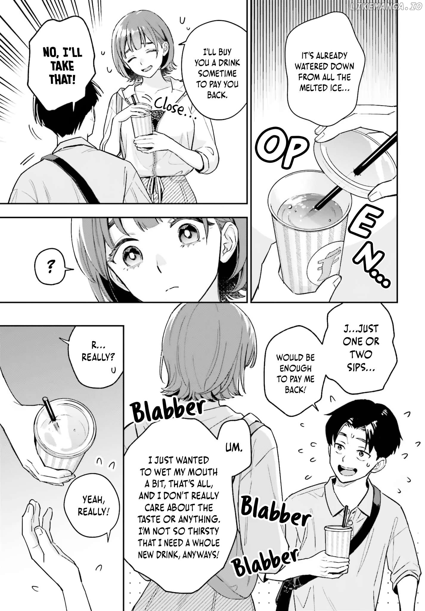 Boku no Kanojo wa Dekkawaii Chapter 8 - page 6