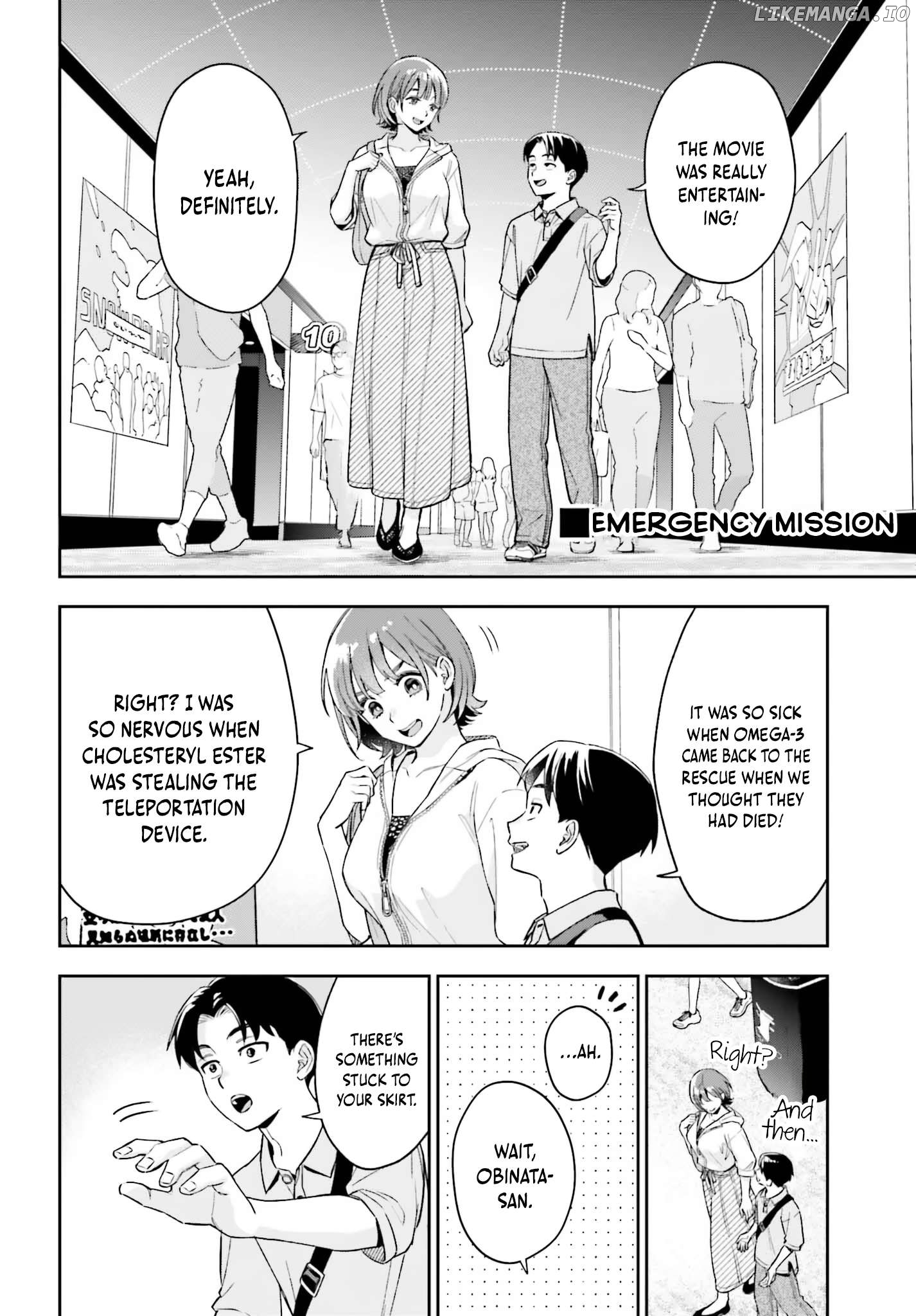 Boku no Kanojo wa Dekkawaii Chapter 8 - page 9