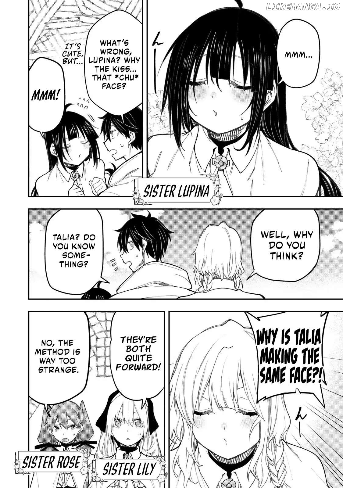 Seinaru Otome to Himegoto wo Chapter 40 - page 3