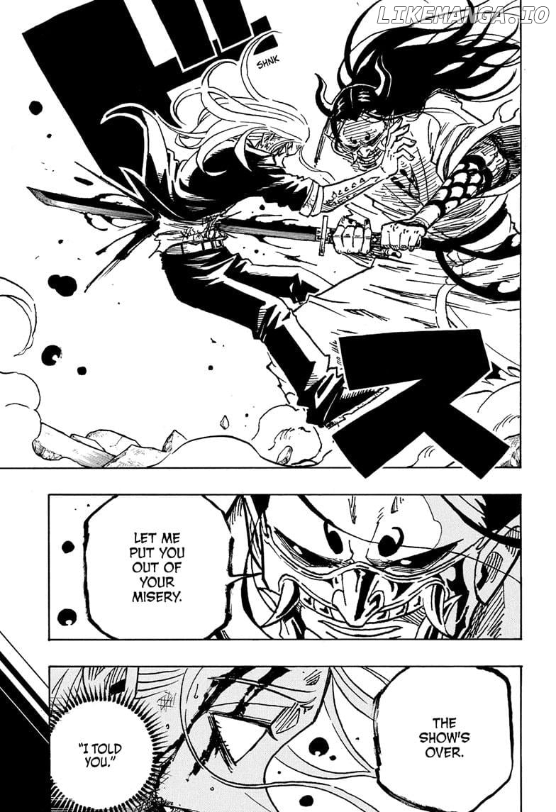 Ultimate Exorcist Kiyoshi Chapter 46 - page 3