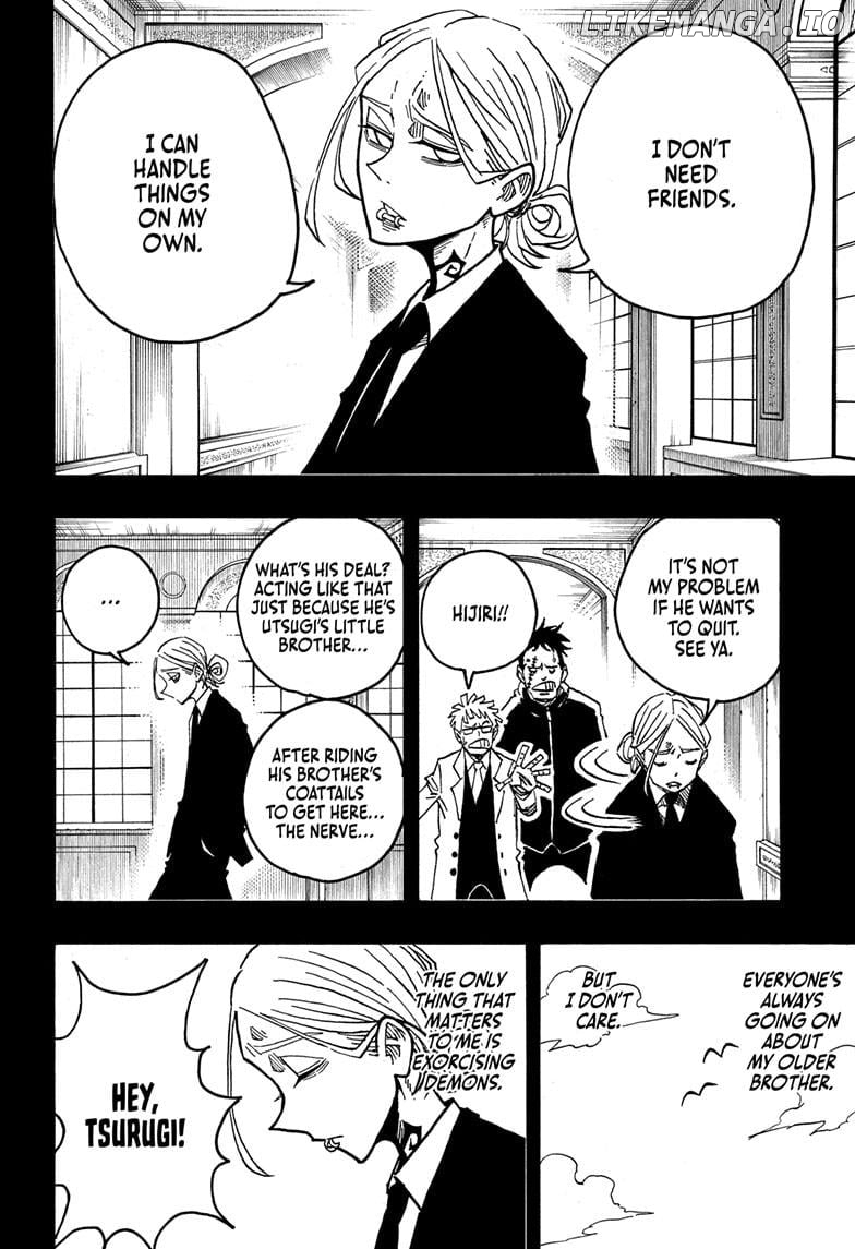 Ultimate Exorcist Kiyoshi Chapter 46 - page 4