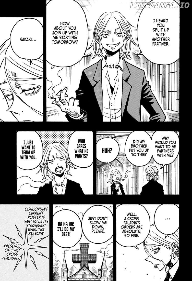 Ultimate Exorcist Kiyoshi Chapter 46 - page 5