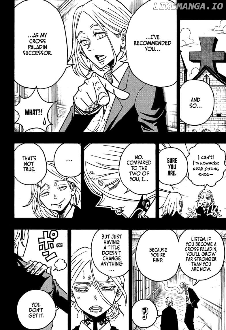 Ultimate Exorcist Kiyoshi Chapter 46 - page 8