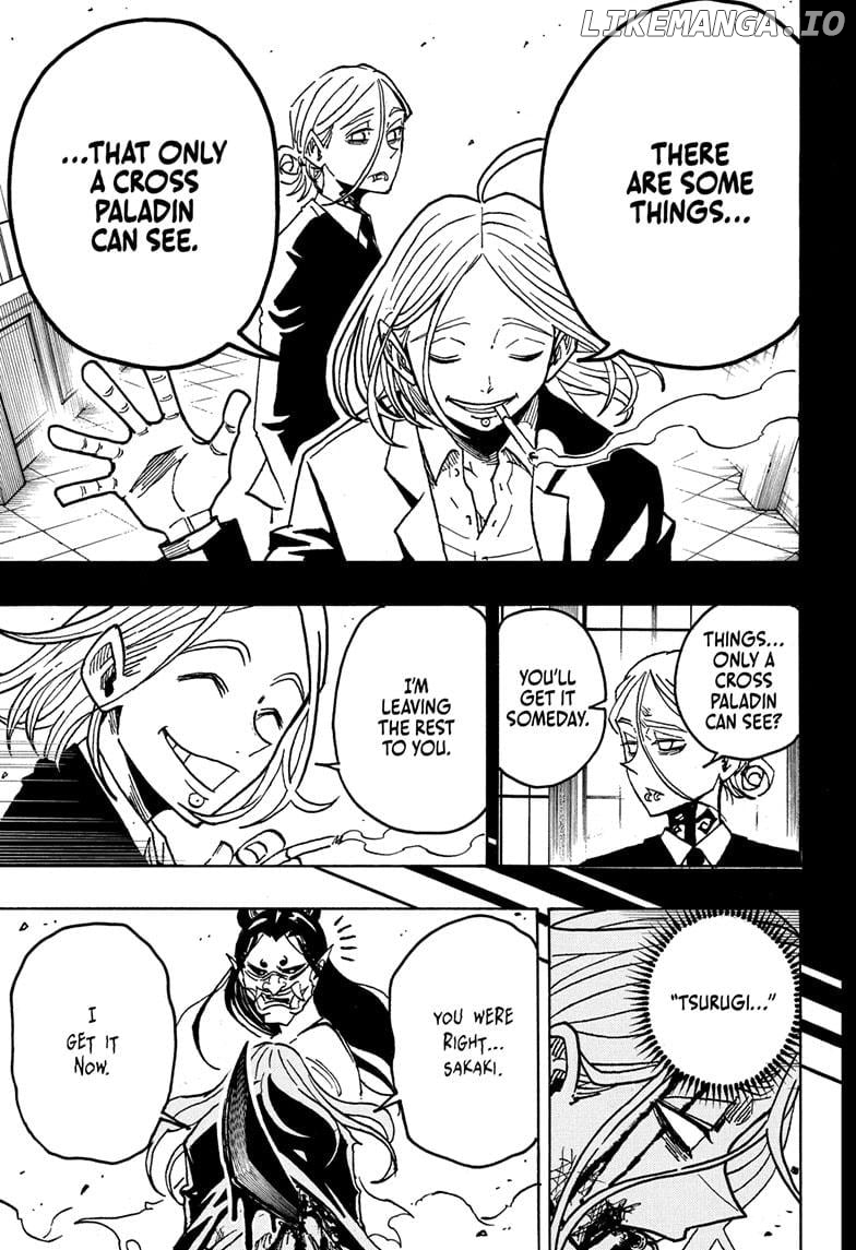Ultimate Exorcist Kiyoshi Chapter 46 - page 9
