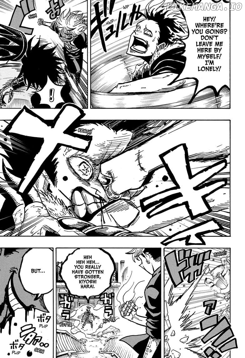 Ultimate Exorcist Kiyoshi Chapter 47 - page 12