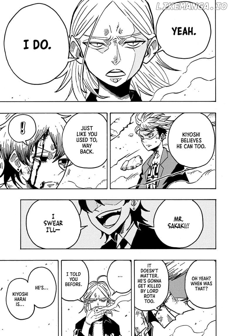 Ultimate Exorcist Kiyoshi Chapter 47 - page 16
