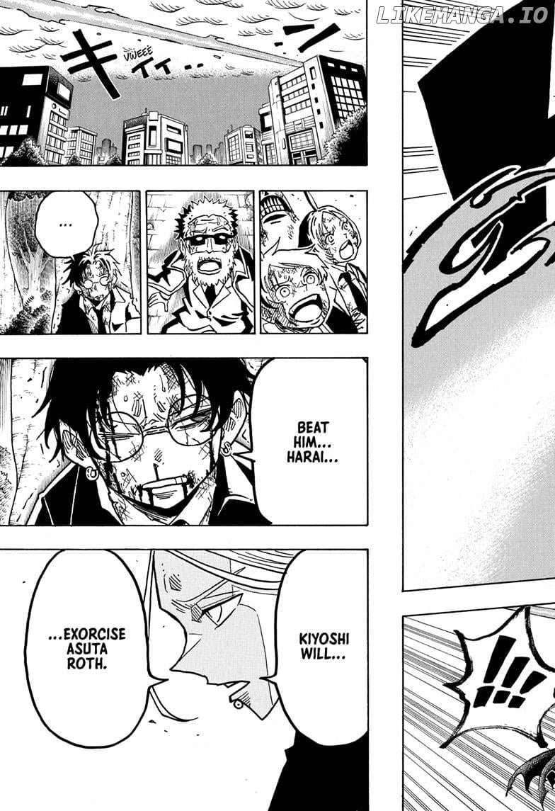 Ultimate Exorcist Kiyoshi Chapter 47 - page 20