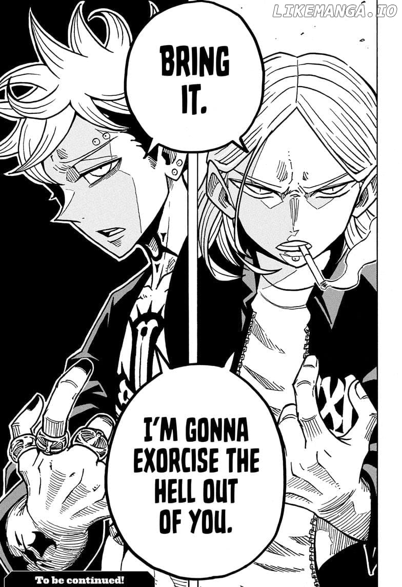Ultimate Exorcist Kiyoshi Chapter 47 - page 22