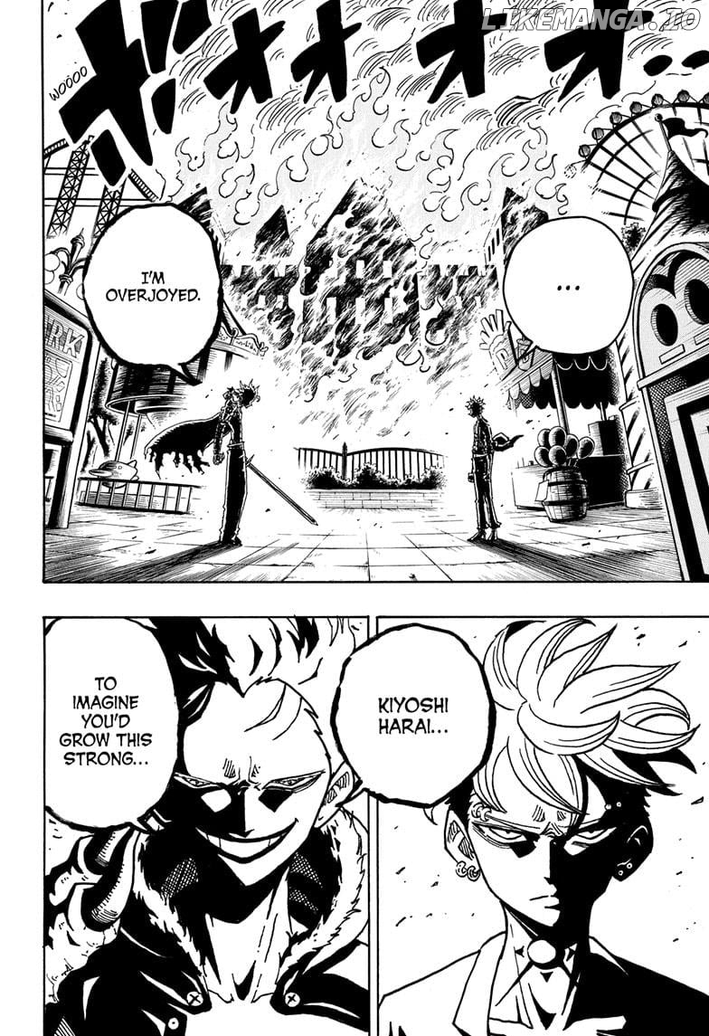 Ultimate Exorcist Kiyoshi Chapter 47 - page 5