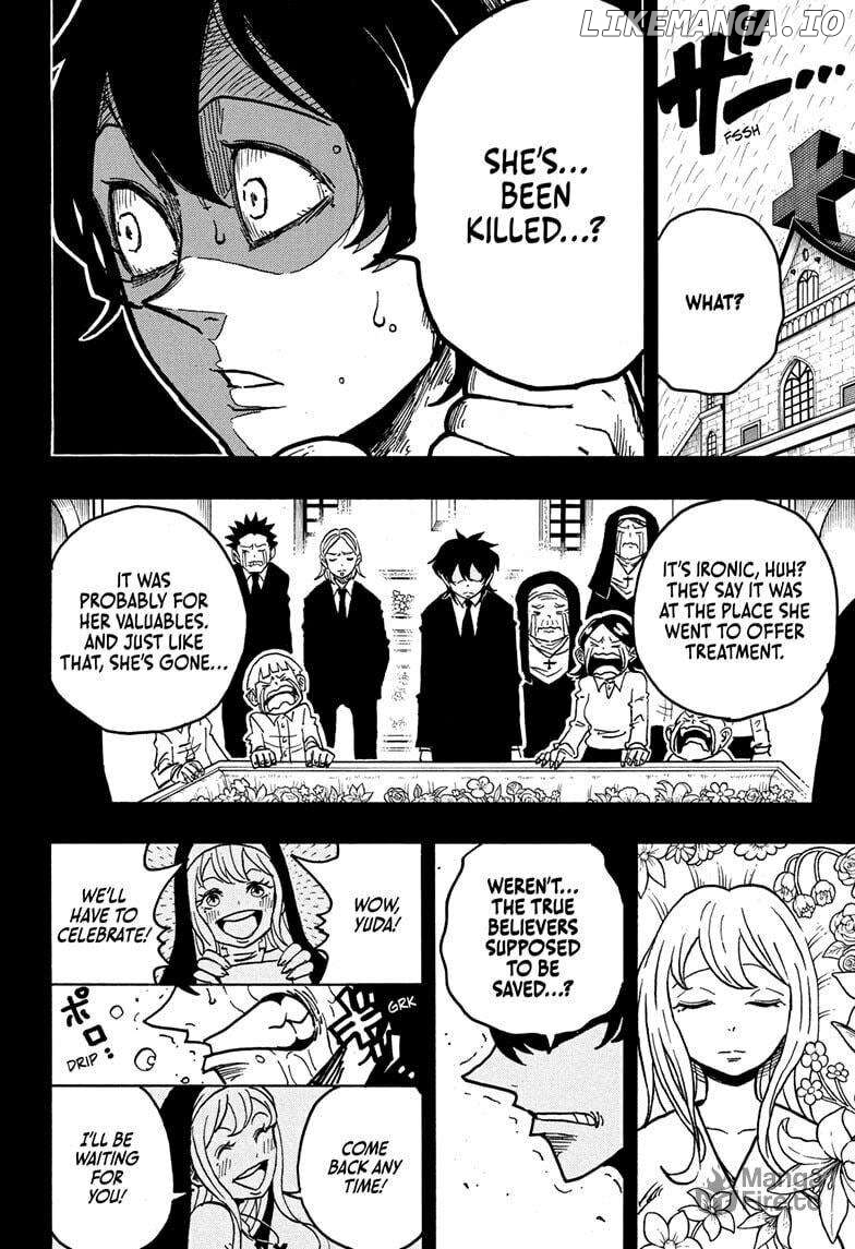 Ultimate Exorcist Kiyoshi Chapter 49 - page 12