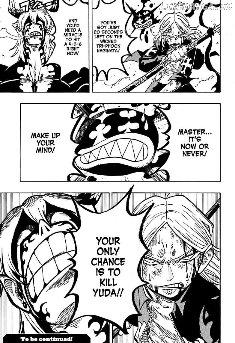 Ultimate Exorcist Kiyoshi Chapter 49 - page 19