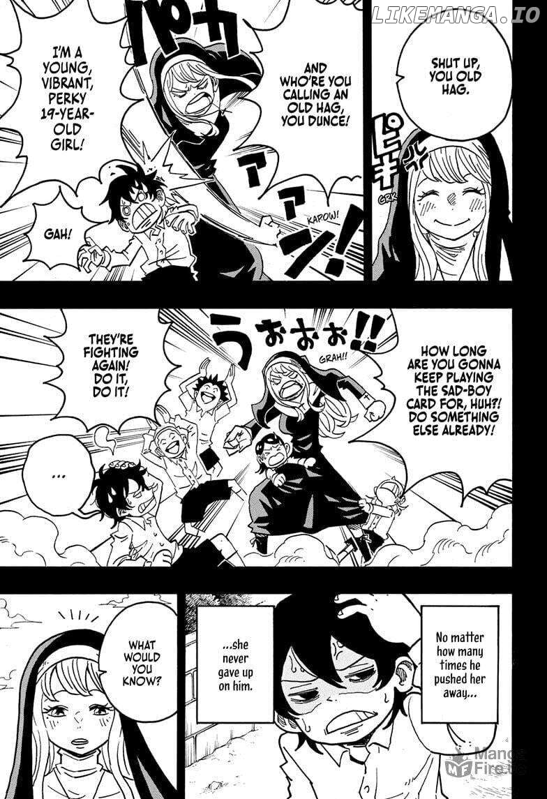 Ultimate Exorcist Kiyoshi Chapter 49 - page 3