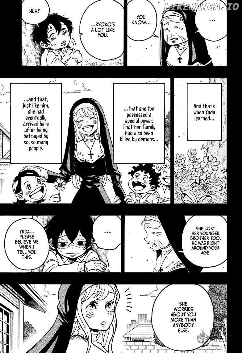 Ultimate Exorcist Kiyoshi Chapter 49 - page 5