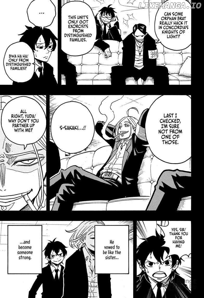Ultimate Exorcist Kiyoshi Chapter 49 - page 9