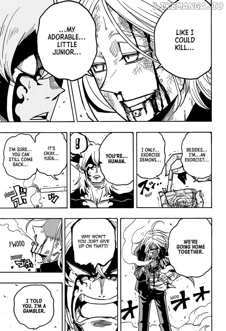 Ultimate Exorcist Kiyoshi Chapter 50 - page 11