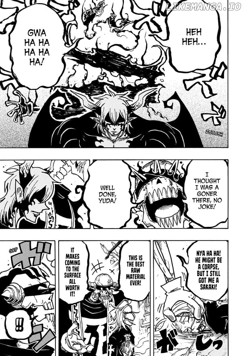 Ultimate Exorcist Kiyoshi Chapter 50 - page 13