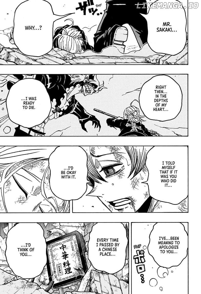 Ultimate Exorcist Kiyoshi Chapter 50 - page 15