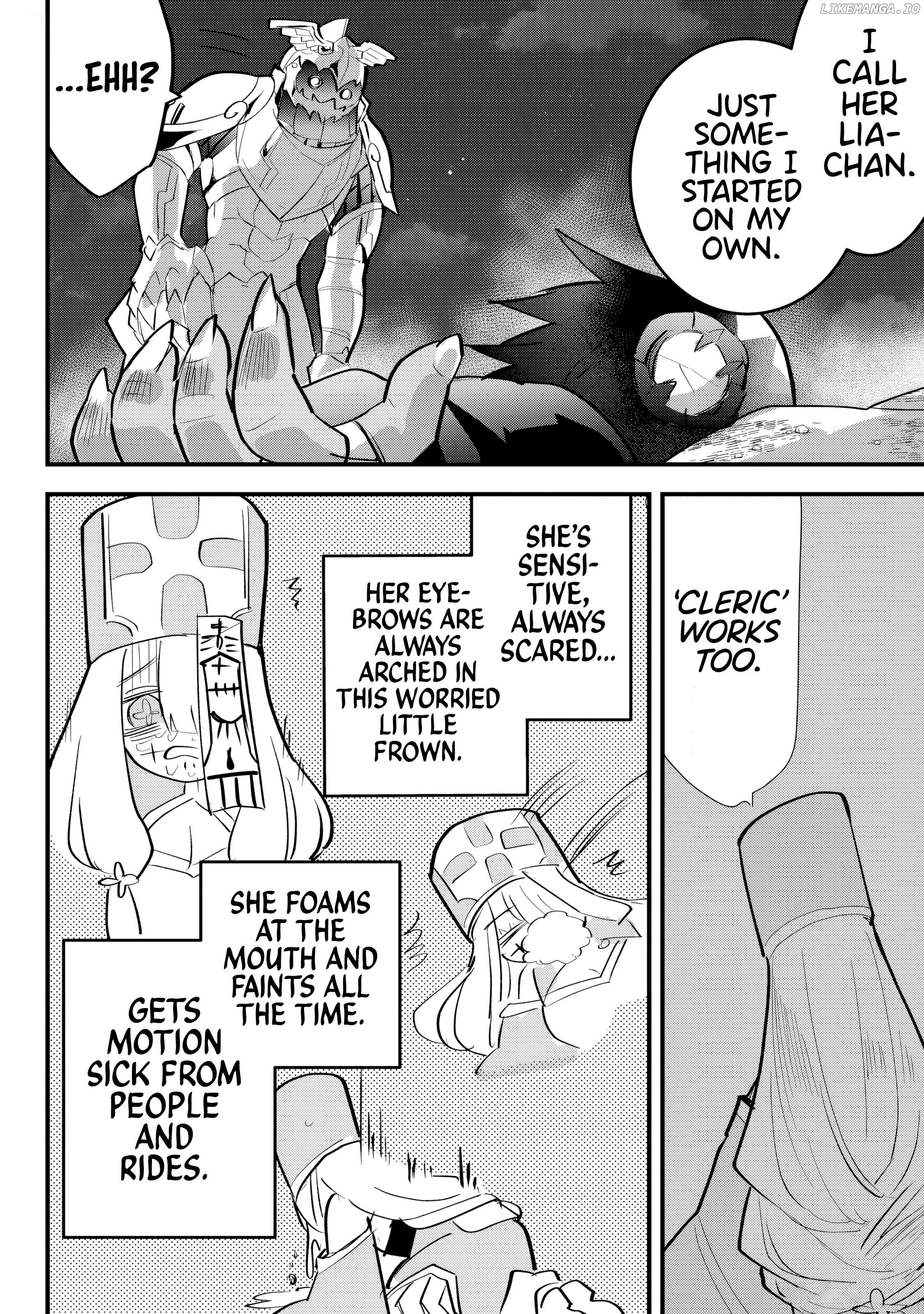 Tsugihagi Darake no Saikyou Yuusha Chapter 34 - page 13