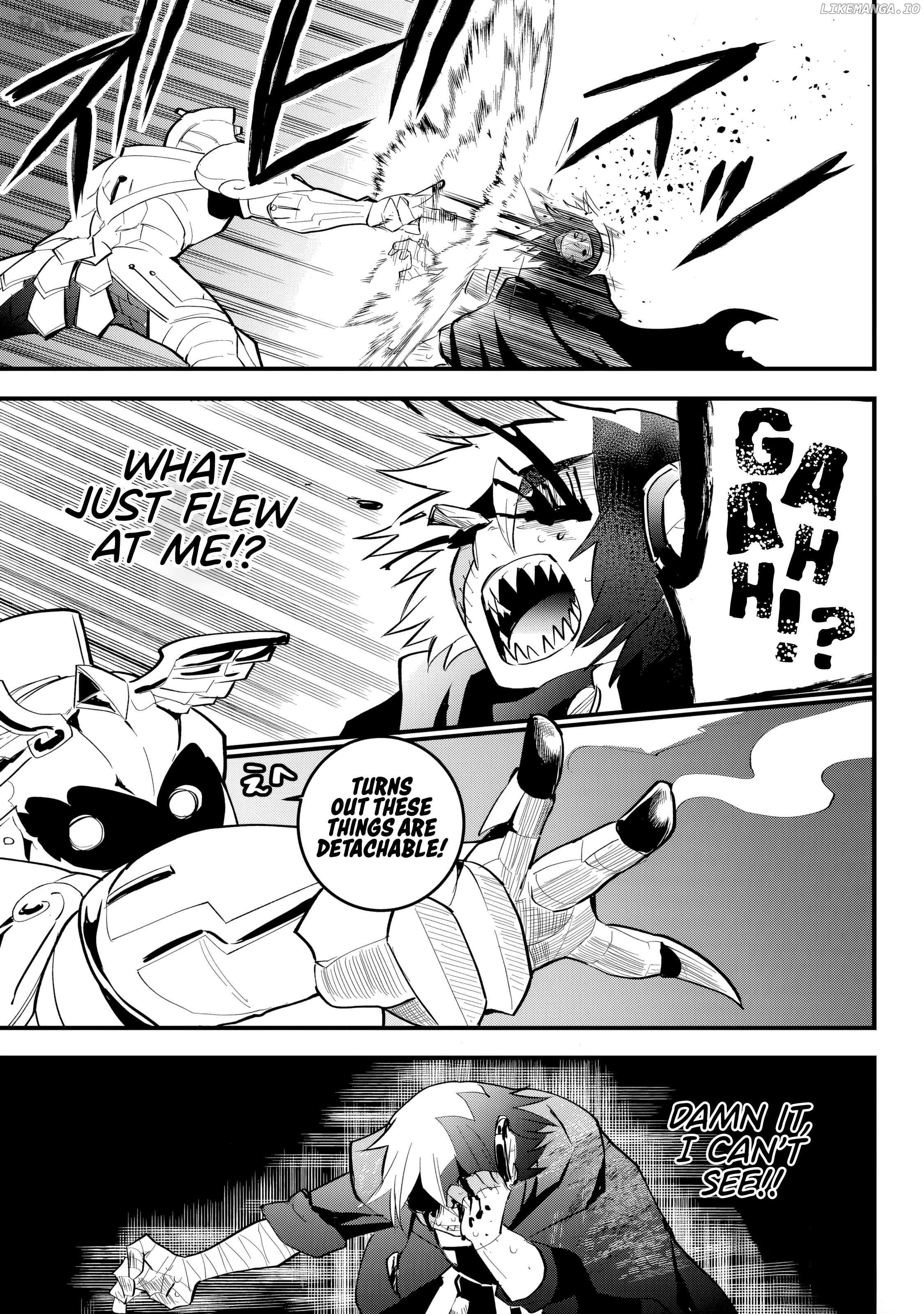 Tsugihagi Darake no Saikyou Yuusha Chapter 34 - page 7
