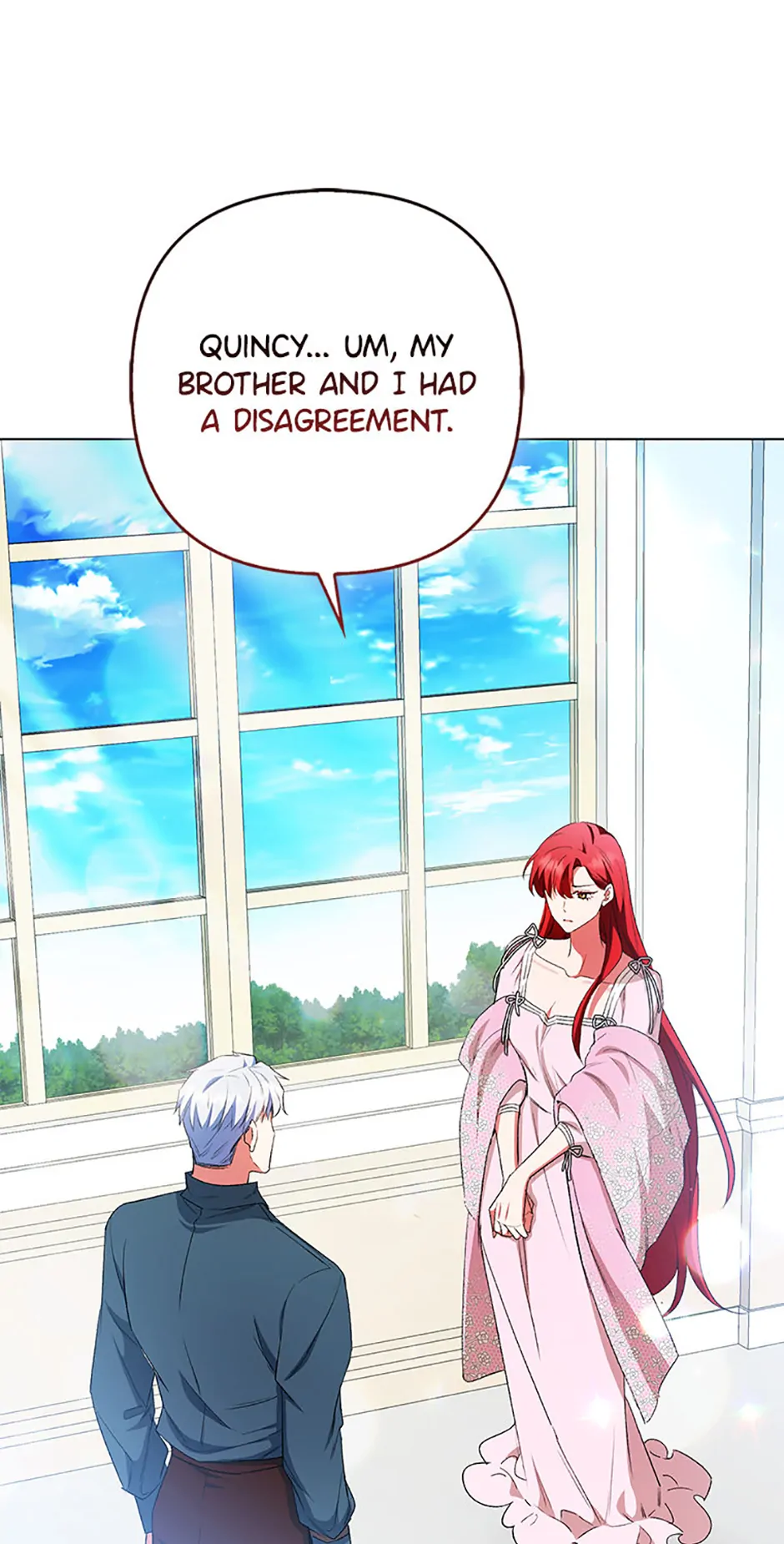 How to Perfectly End a Contract Marriage Chapter 31 - page 9