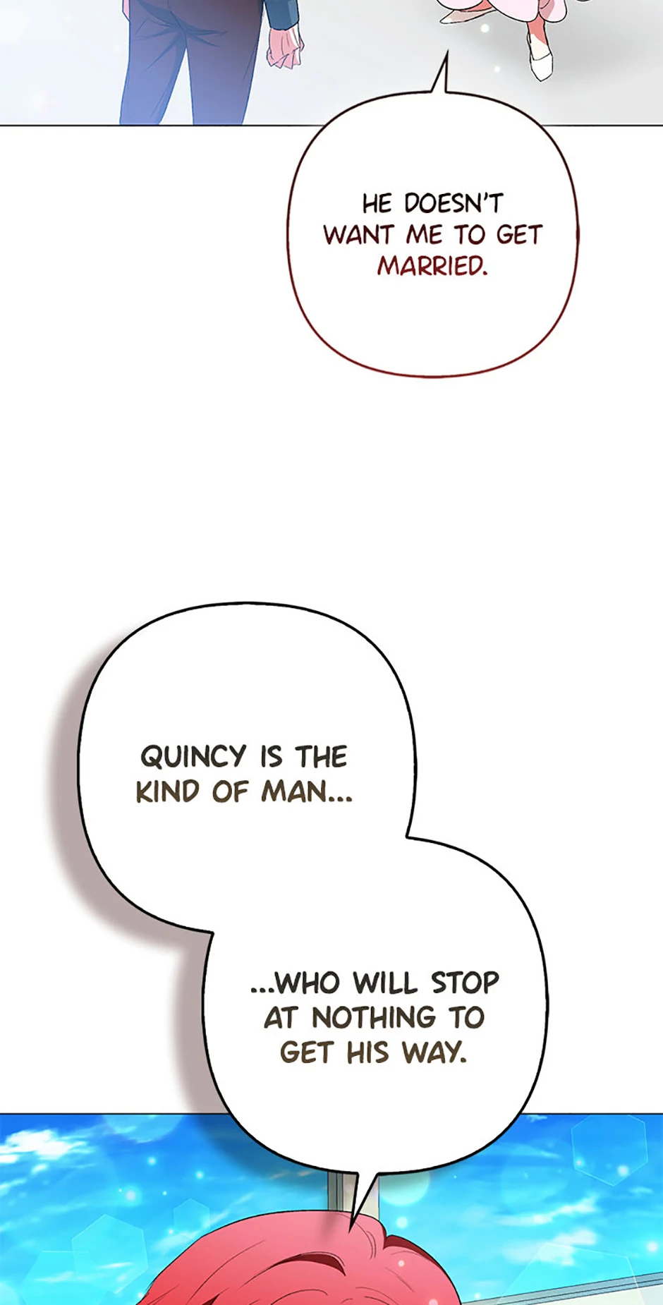 How to Perfectly End a Contract Marriage Chapter 31 - page 10