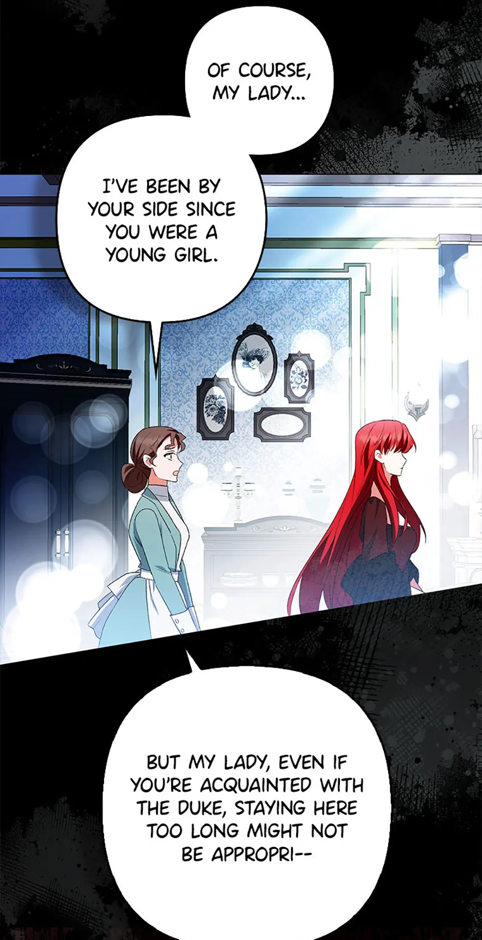 How to Perfectly End a Contract Marriage Chapter 31 - page 36