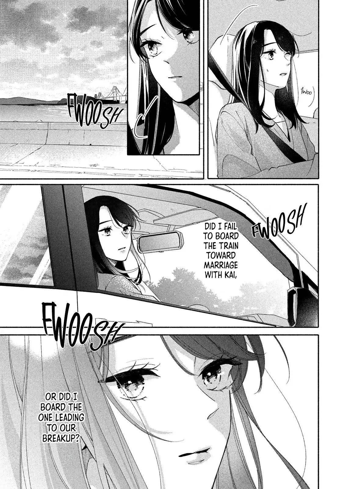 Nanji, Hoshi no Gotoku Chapter 7 - page 11