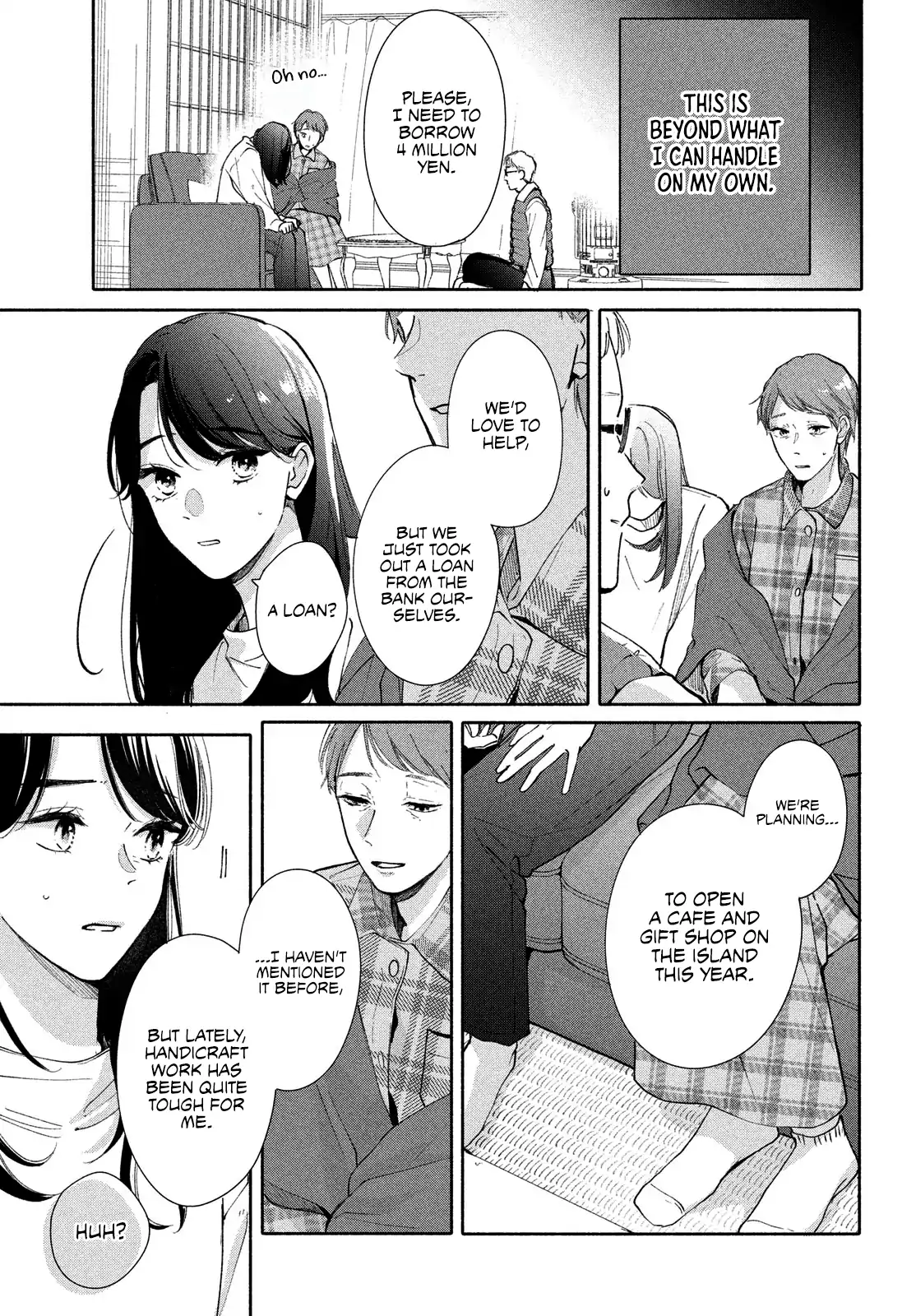 Nanji, Hoshi no Gotoku Chapter 7 - page 23