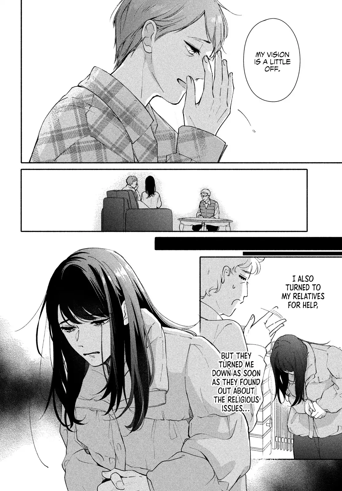 Nanji, Hoshi no Gotoku Chapter 7 - page 24