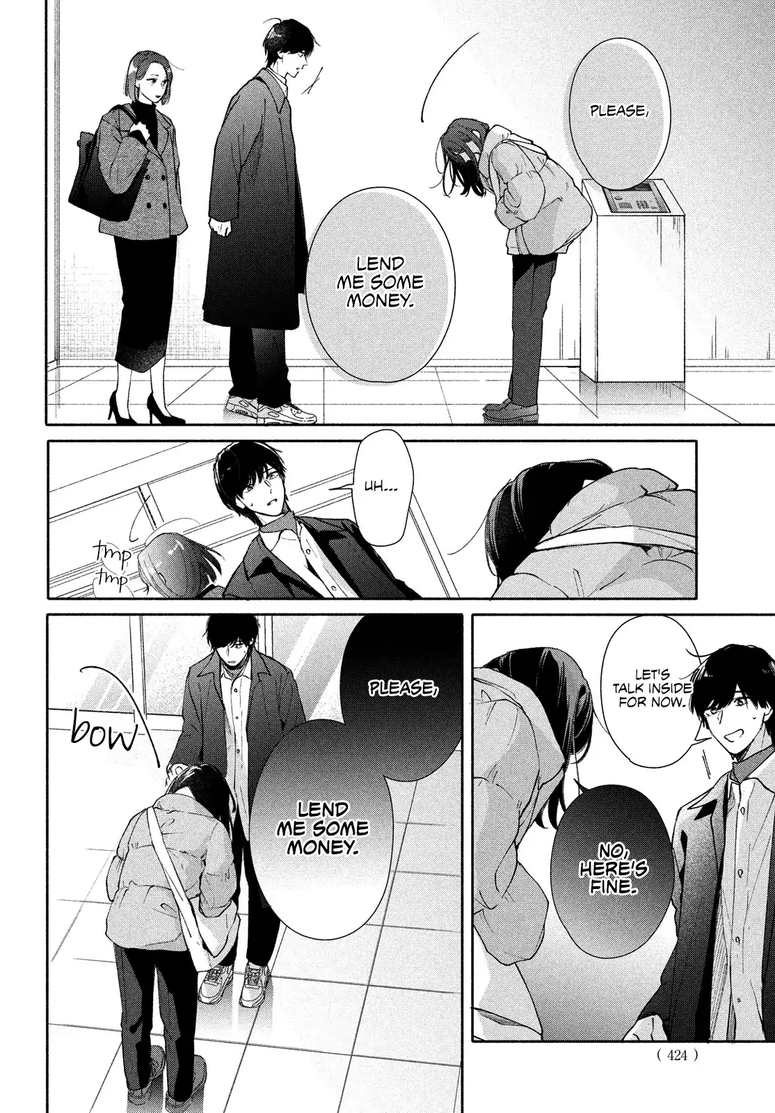 Nanji, Hoshi no Gotoku Chapter 7 - page 30