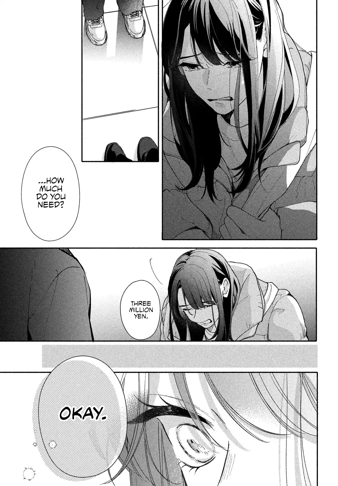 Nanji, Hoshi no Gotoku Chapter 7 - page 31