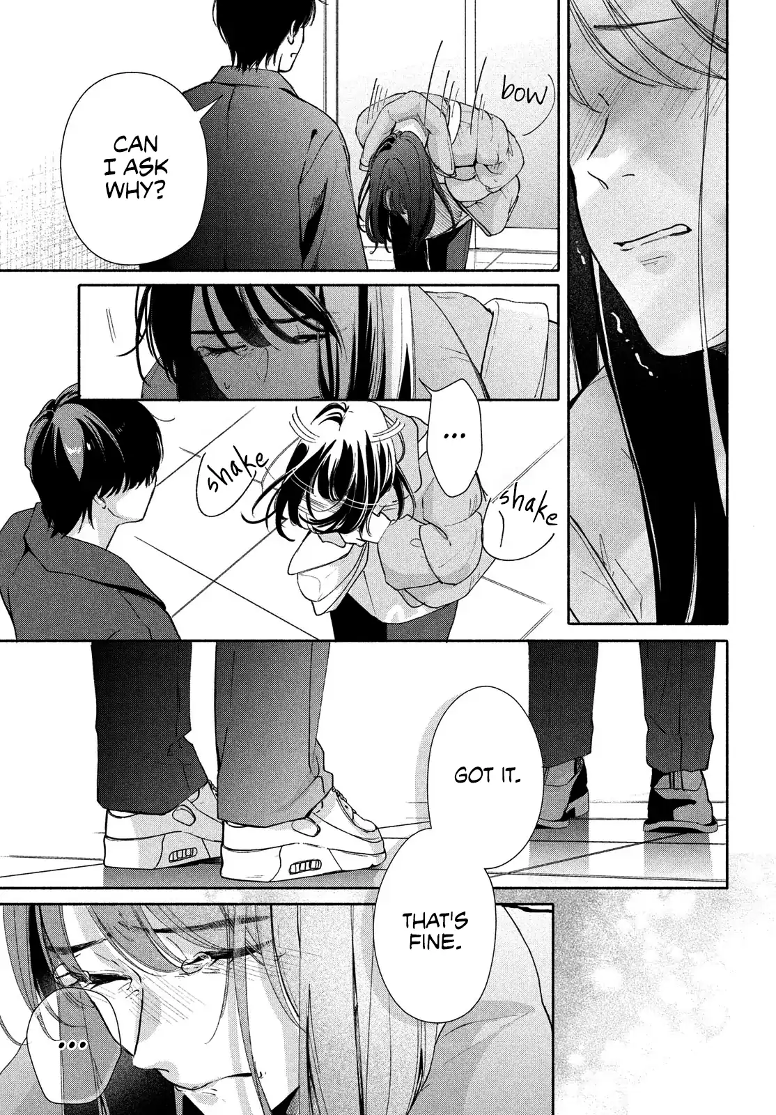 Nanji, Hoshi no Gotoku Chapter 7 - page 33