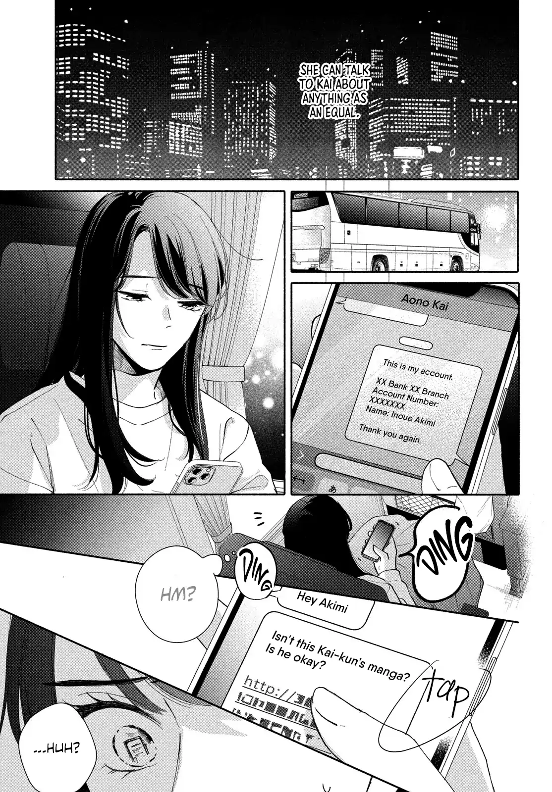 Nanji, Hoshi no Gotoku Chapter 7 - page 35