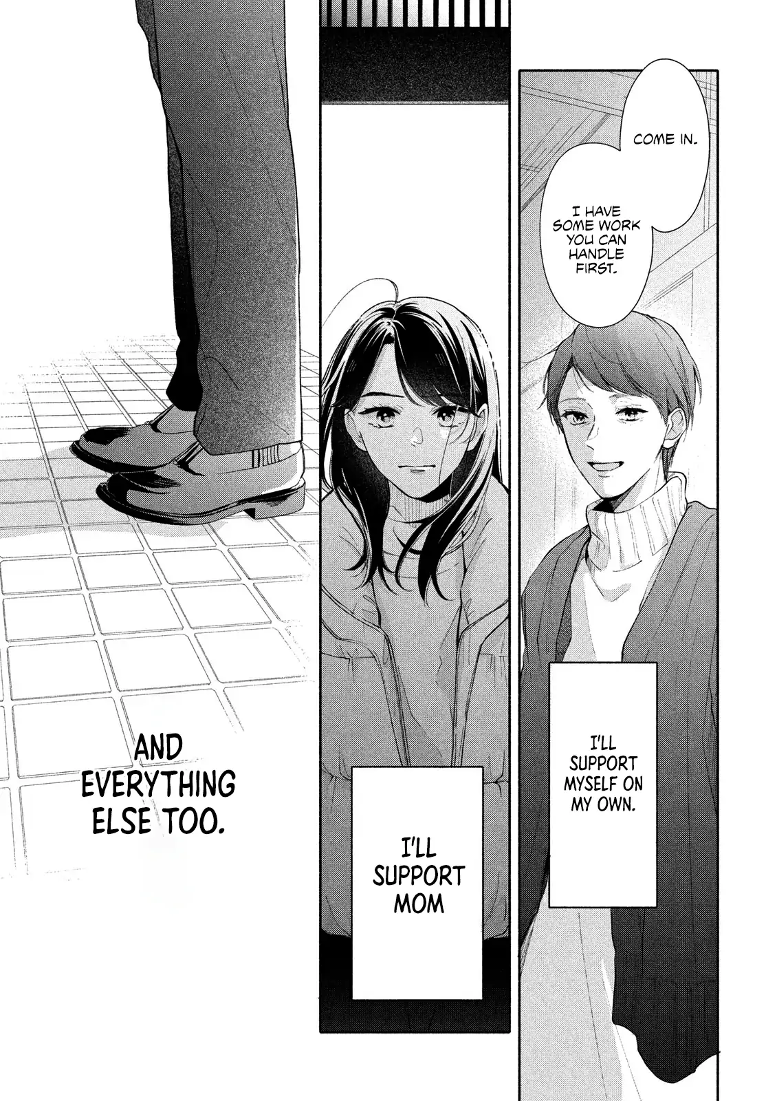 Nanji, Hoshi no Gotoku Chapter 7 - page 41