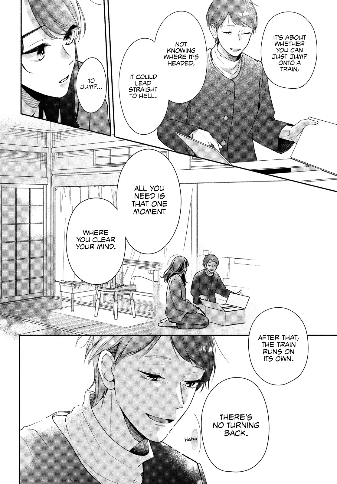 Nanji, Hoshi no Gotoku Chapter 7 - page 8