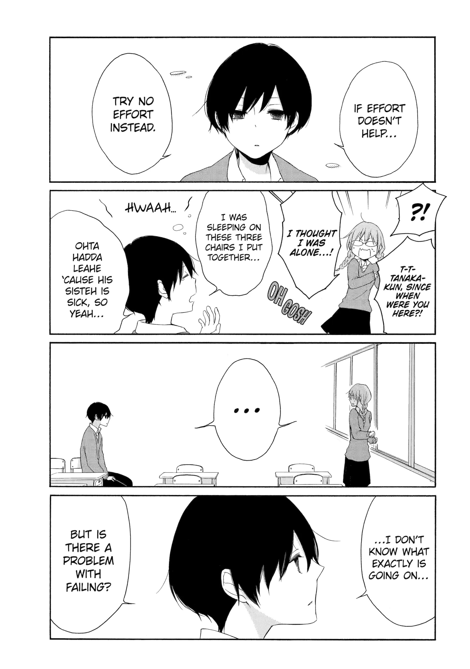 Tanaka-kun is Always Listless Chapter 38 - page 15