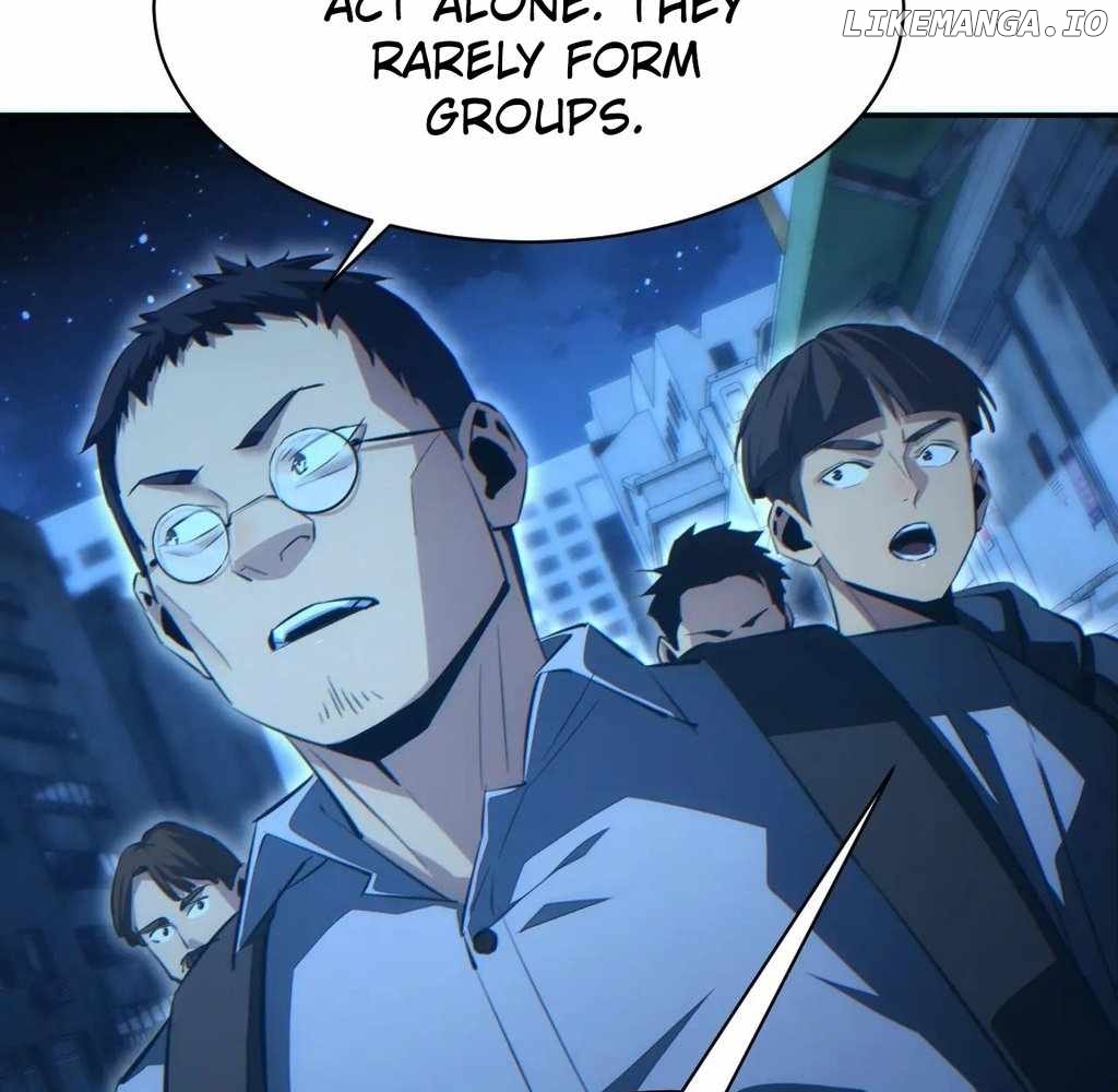 Rebirth in the end times: I reached the top by opening boxes Chapter 56 - page 111