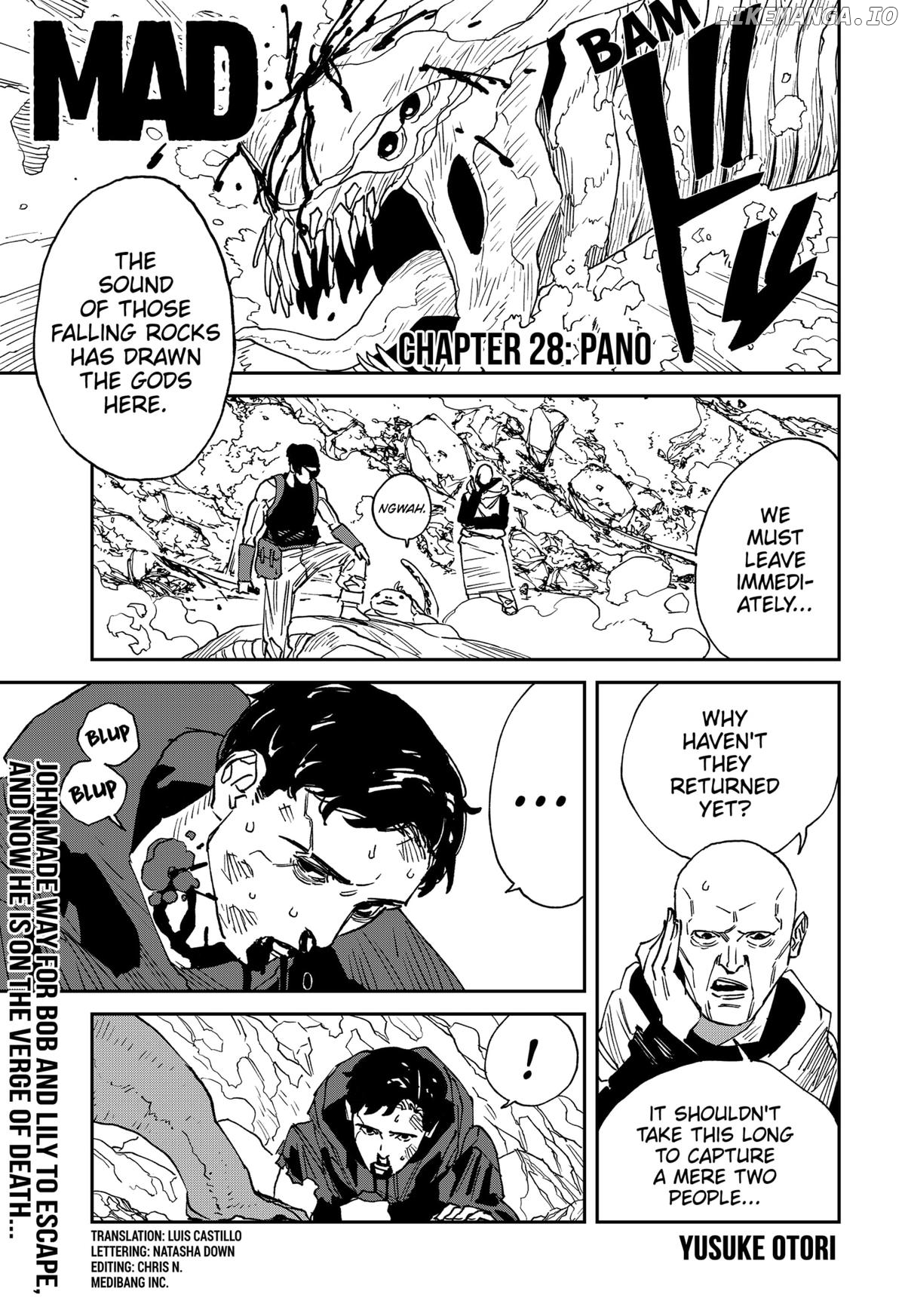 MAD (OOTORI Yuusuke) Chapter 28 - page 1