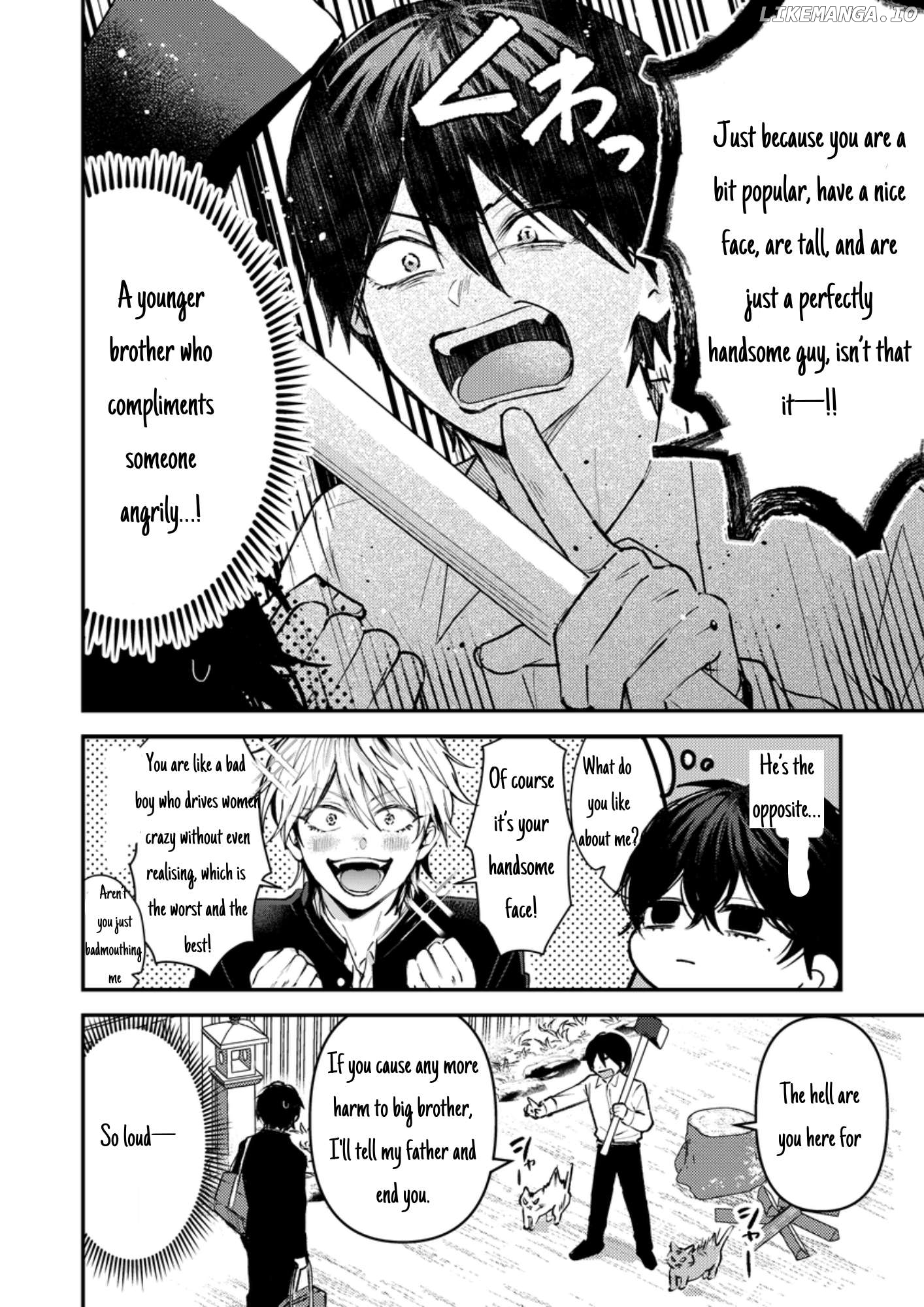 Dameo No Shiina-Senpai To Yabao No Sasaki-Kun Chapter 11 - page 3